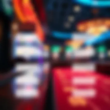 Comparison of Online Casino Platforms in New Jersey A comparative chart of different online casino platforms available in New Jersey.