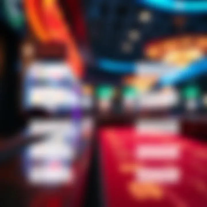 Comparison of Online Casino Platforms in New Jersey A comparative chart of different online casino platforms available in New Jersey.