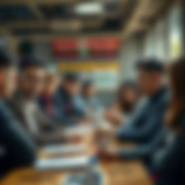 Community sharing information on betting strategies