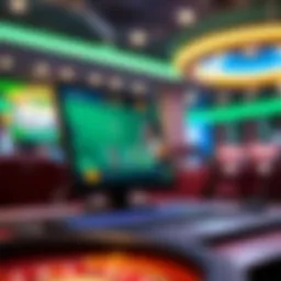 Trusted online casino platform interface