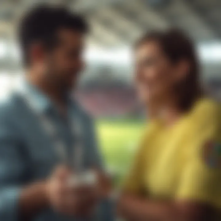 User experience feedback on betting