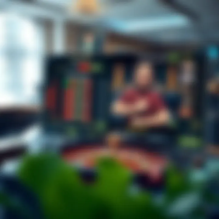 Experience Roulette Online An elegant online interface showcasing various betting options and a live dealer for a roulette game.