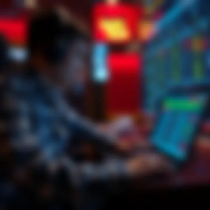Ensuring Security in Online Gambling A secure online transaction symbolizing safety in gambling