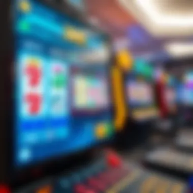 Modern Technology in Online Slot Games A digital interface of modern online slot games