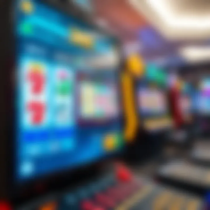 Modern Technology in Online Slot Games A digital interface of modern online slot games