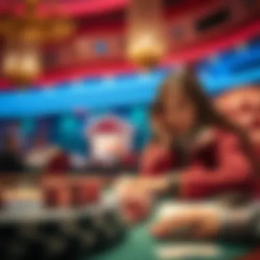 Importance of Responsible Gambling in Online Casinos A depiction of responsible gambling practices in online casinos