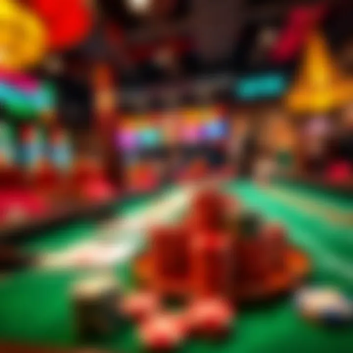 Strategic Insights into Casino Gameplay A strategic overview of popular online casino games