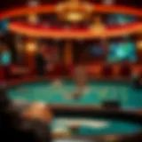 Overview of online baccarat gameplay