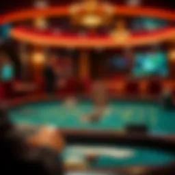 Overview of online baccarat gameplay