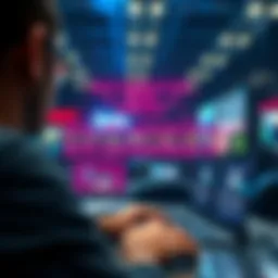 Visualization of online gambling software architecture