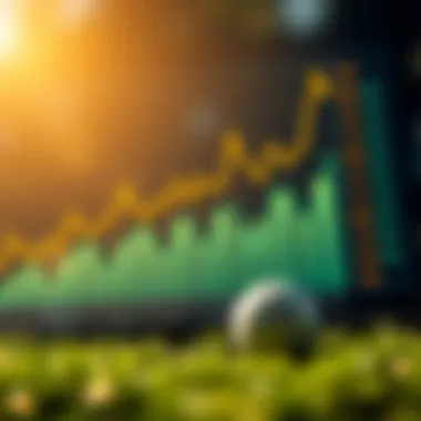 Current Trends in Golf Betting An analytical chart depicting trends in online golf betting.