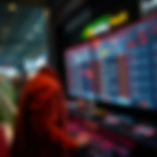 Digital interface for online horse racing betting