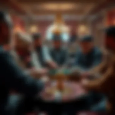 Community Insights on Roulette Strategies A group of enthusiasts discussing strategies and sharing experiences about roulette