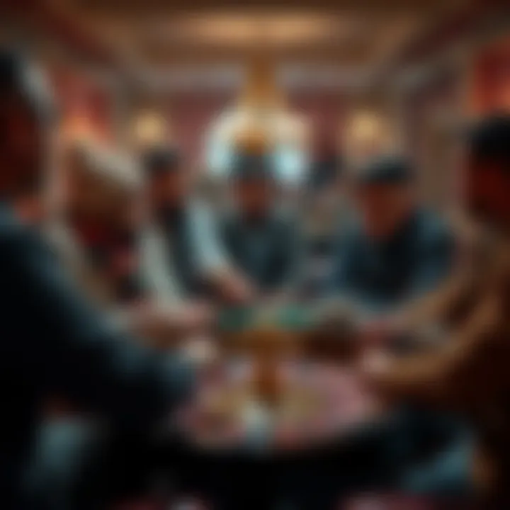 Community Insights on Roulette Strategies A group of enthusiasts discussing strategies and sharing experiences about roulette