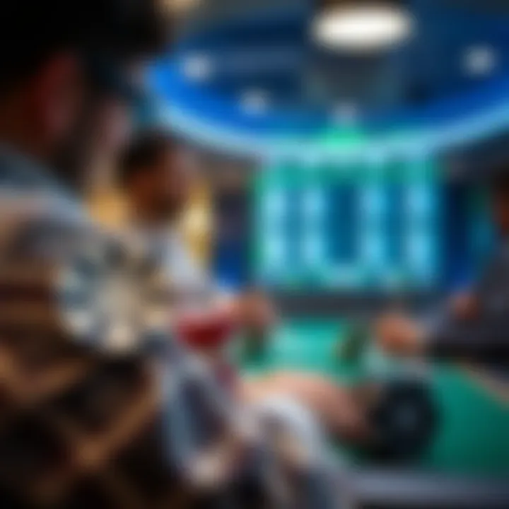 Market trends and statistics related to online poker apps