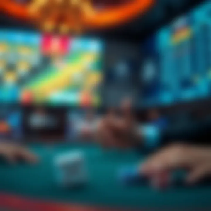 User experience in online poker applications