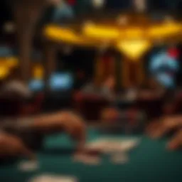 Overview of online poker gameplay