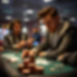 Strategic planning for online poker