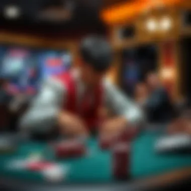 Technological Advancements in Online Poker The impact of technology on online poker gaming