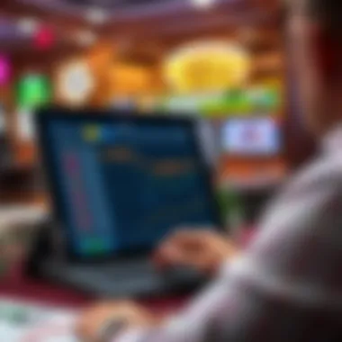 Effective Betting Strategies for Online Pokies Strategic betting analysis on a digital device