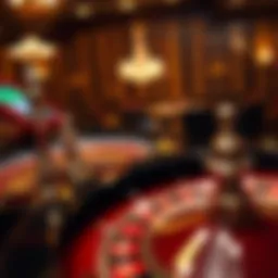 Exciting online roulette gameplay