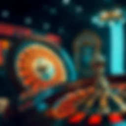 The captivating wheel of roulette