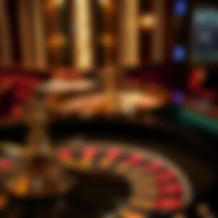 Various roulette game variations