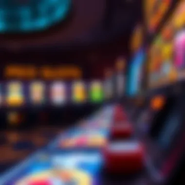 Exploring Diverse Themes in Online Slots A vibrant online slot machine showcasing various game themes