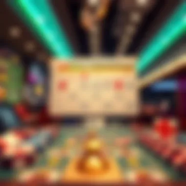 Strategic Approaches to Online Slot Betting A strategic chart illustrating effective betting strategies