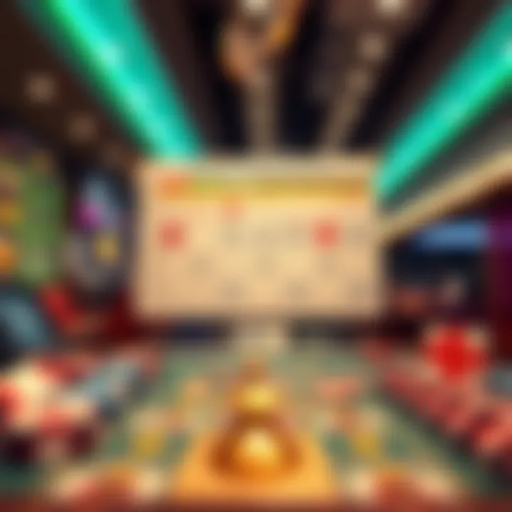 Strategic Approaches to Online Slot Betting A strategic chart illustrating effective betting strategies