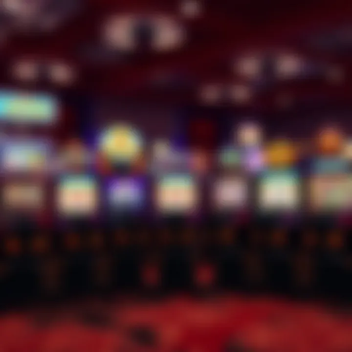 Diverse Video Poker Variations A visually appealing display of various video poker game variations