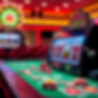 Strategic visual representation of betting strategies in gaming