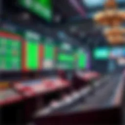 A visual representation of international betting platforms
