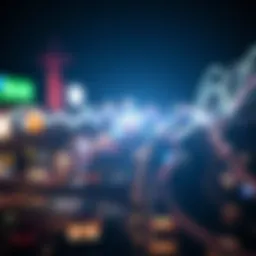 Visual representation of international dividend flow channels