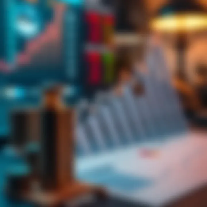 Investment growth chart