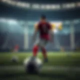 Concept of overseas soccer betting odds