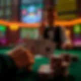 Visual representation of Perfect Pair betting concept