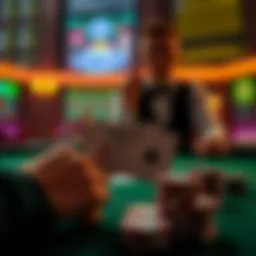 Visual representation of Perfect Pair betting concept