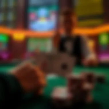 Visual representation of Perfect Pair betting concept