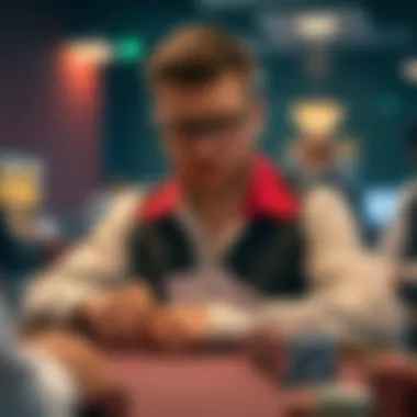 Strategic moves in poker gameplay