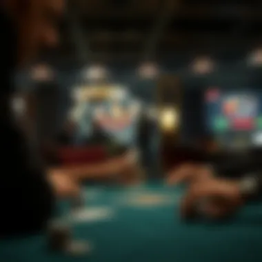 Critical Decision Making in Poker Decision-making in poker