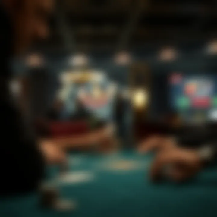 Critical Decision Making in Poker Decision-making in poker