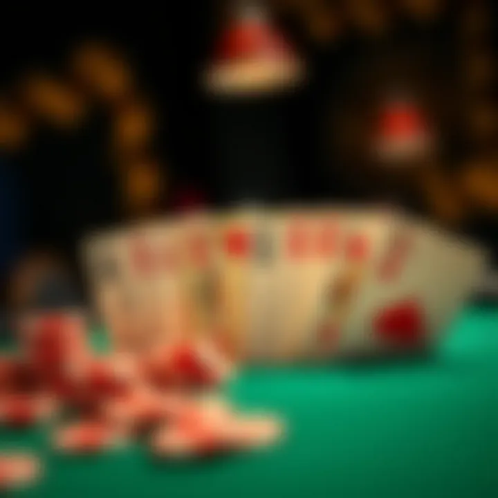 Ranking of various poker hands