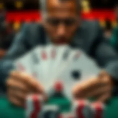 Strategic importance of various poker hands