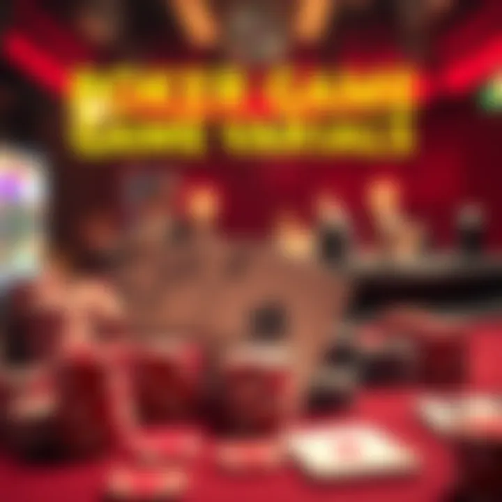 Exploring Poker Game Variants A vibrant illustration of different poker game variants with their unique characteristics