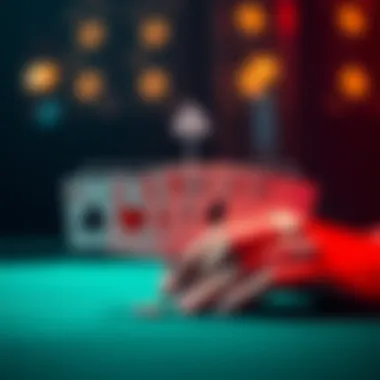 Hierarchy of Poker Hands An educational graphic showing the hierarchy of poker hands