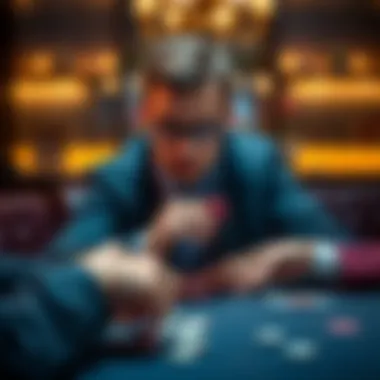 Strategic poker psychological warfare