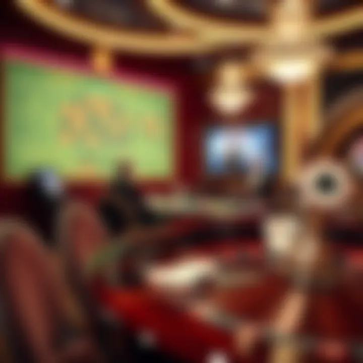 Overview of popular casino games and their dynamics