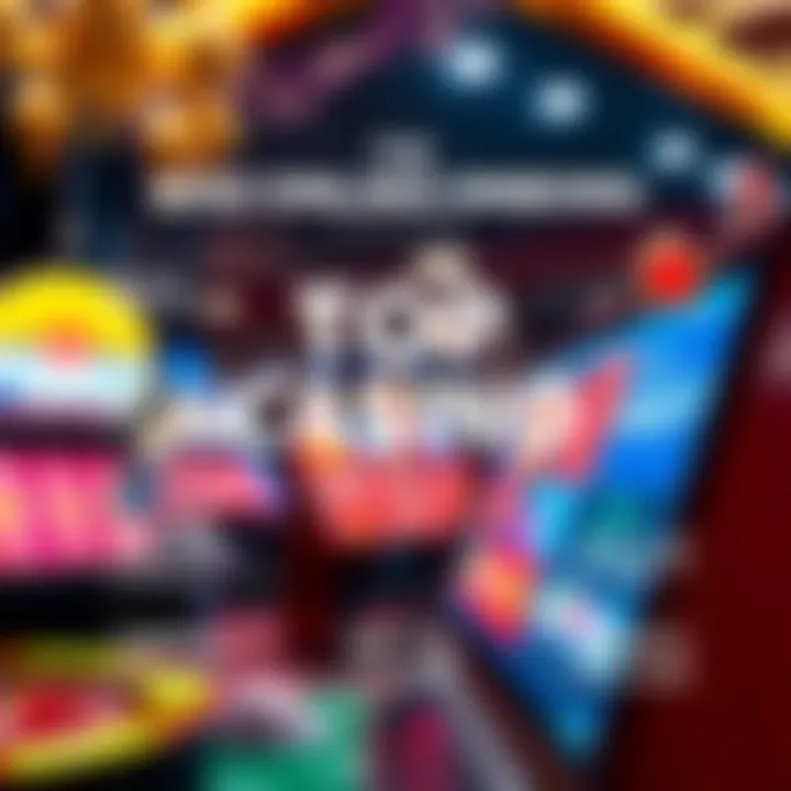 Top Online Casino Games in the Netherlands An infographic illustrating popular online casino games