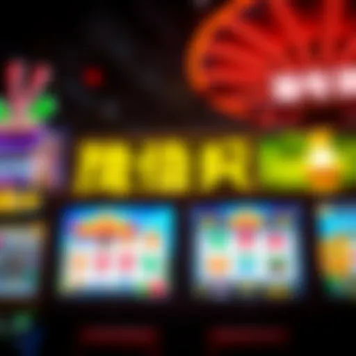 Vibrant visuals of Pragmatic Play Slot games showcasing their unique themes